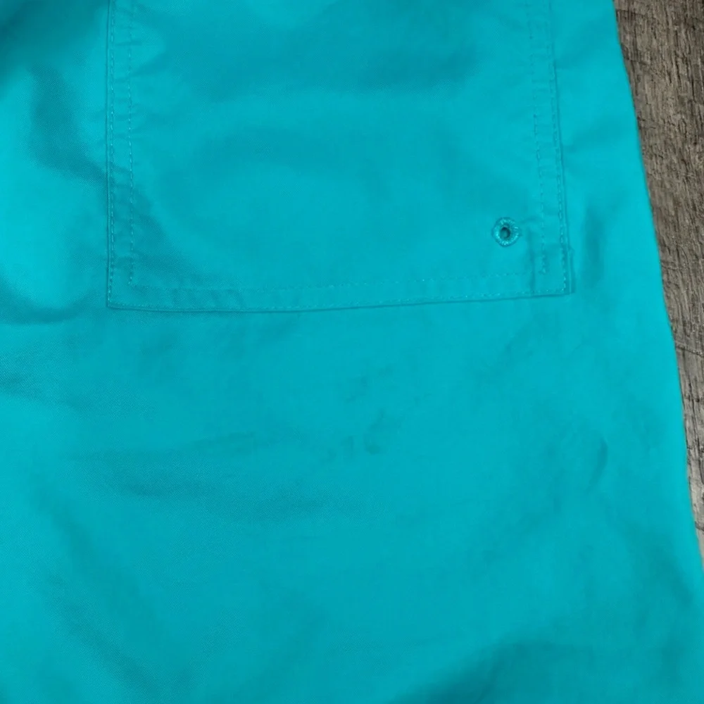 Nike Mens Teal Swim‎ Trunks